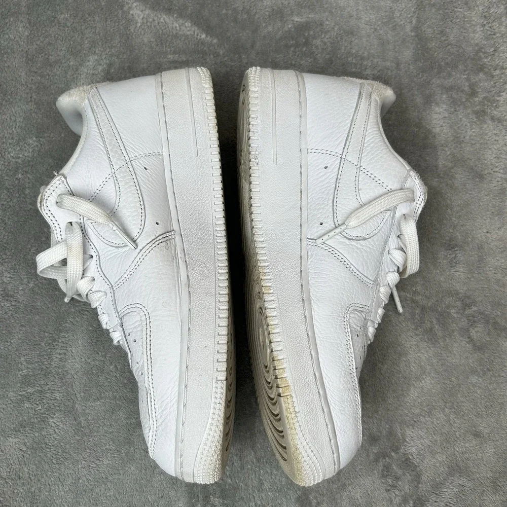 Nike Air Force 1 Low '07 Craft White Vast Grey Men's Size 10 CN2873-101